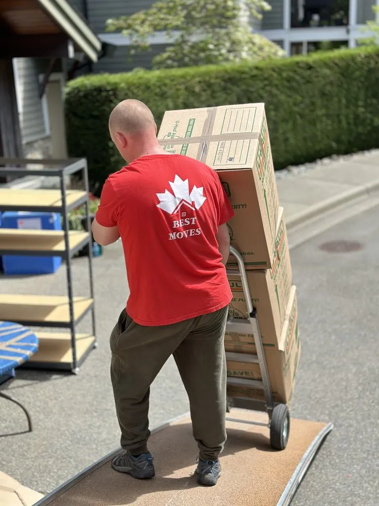 delivery service near Nanaimo