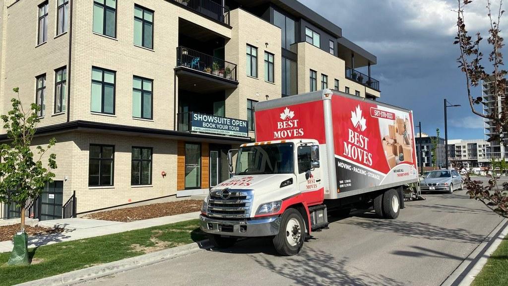 Furniture movers in Nanaimo