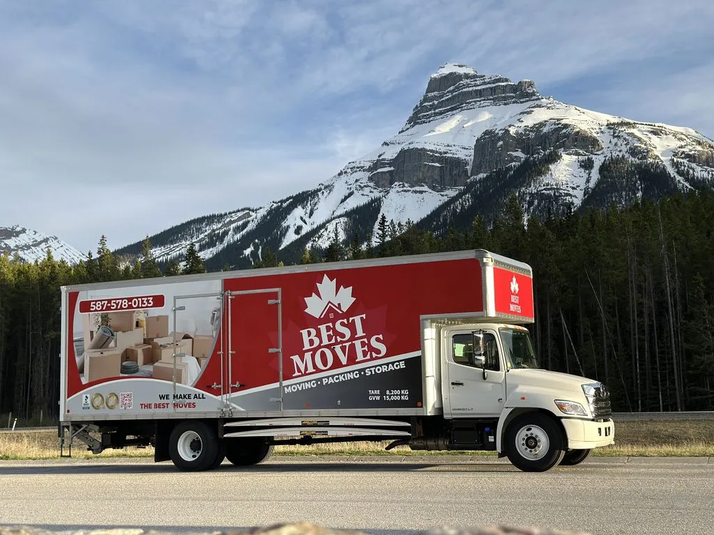 Moving companies in Parksville BC