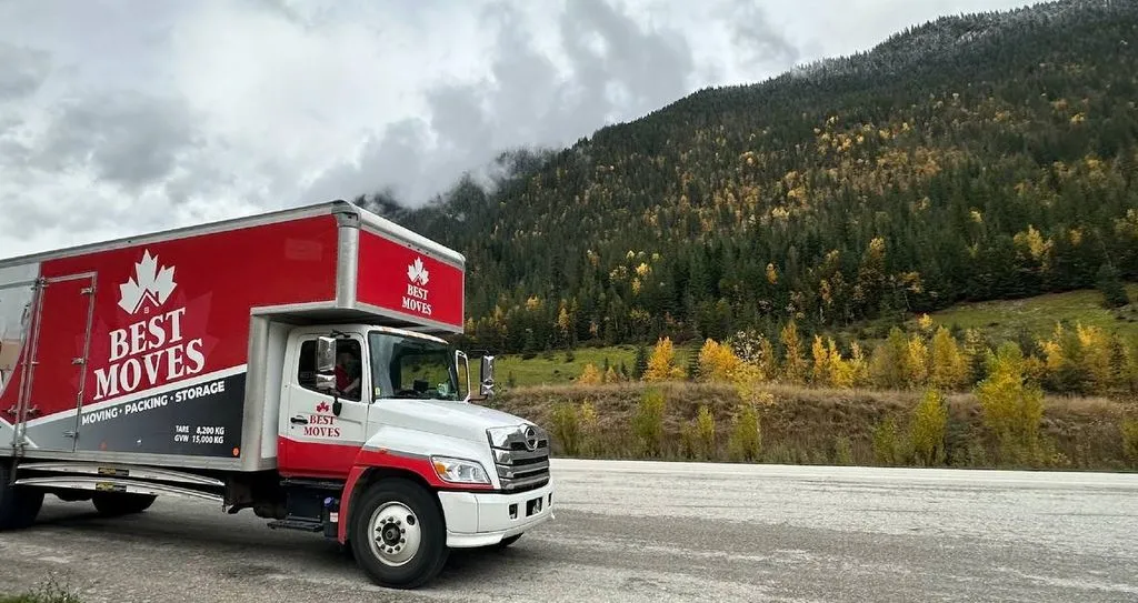 Moving companies near Qualicum Beach BC