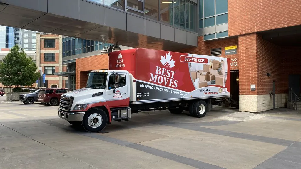 office movers Nanaimo