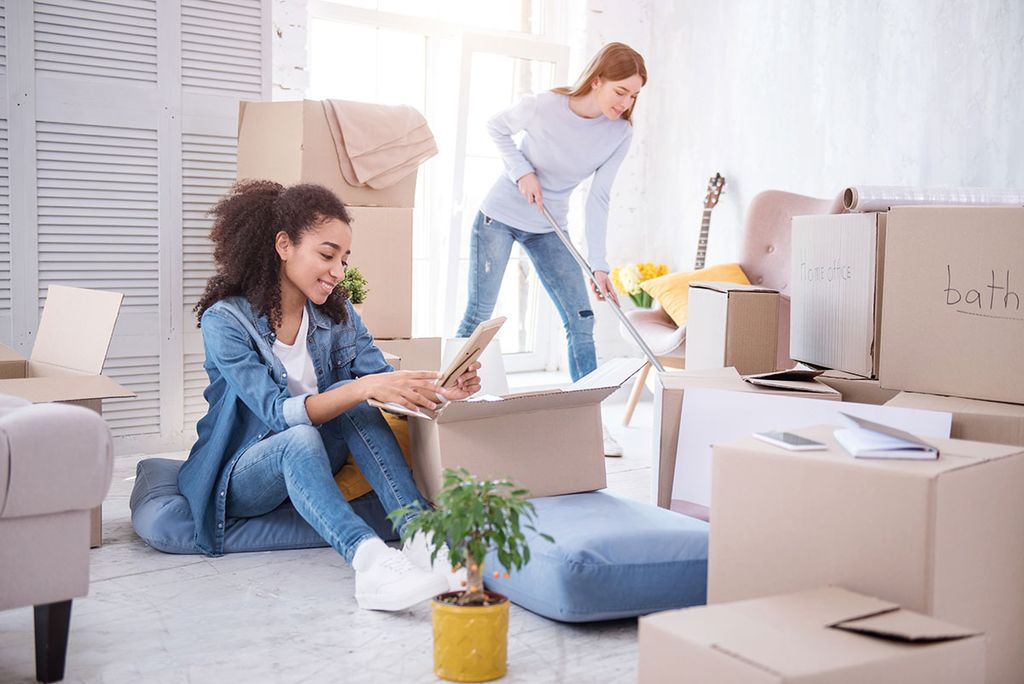 After the Move: Inspection and Cleanup