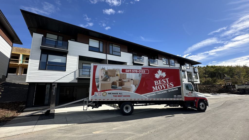 8 Tips for Moving in Winter - Best Moves Calgary