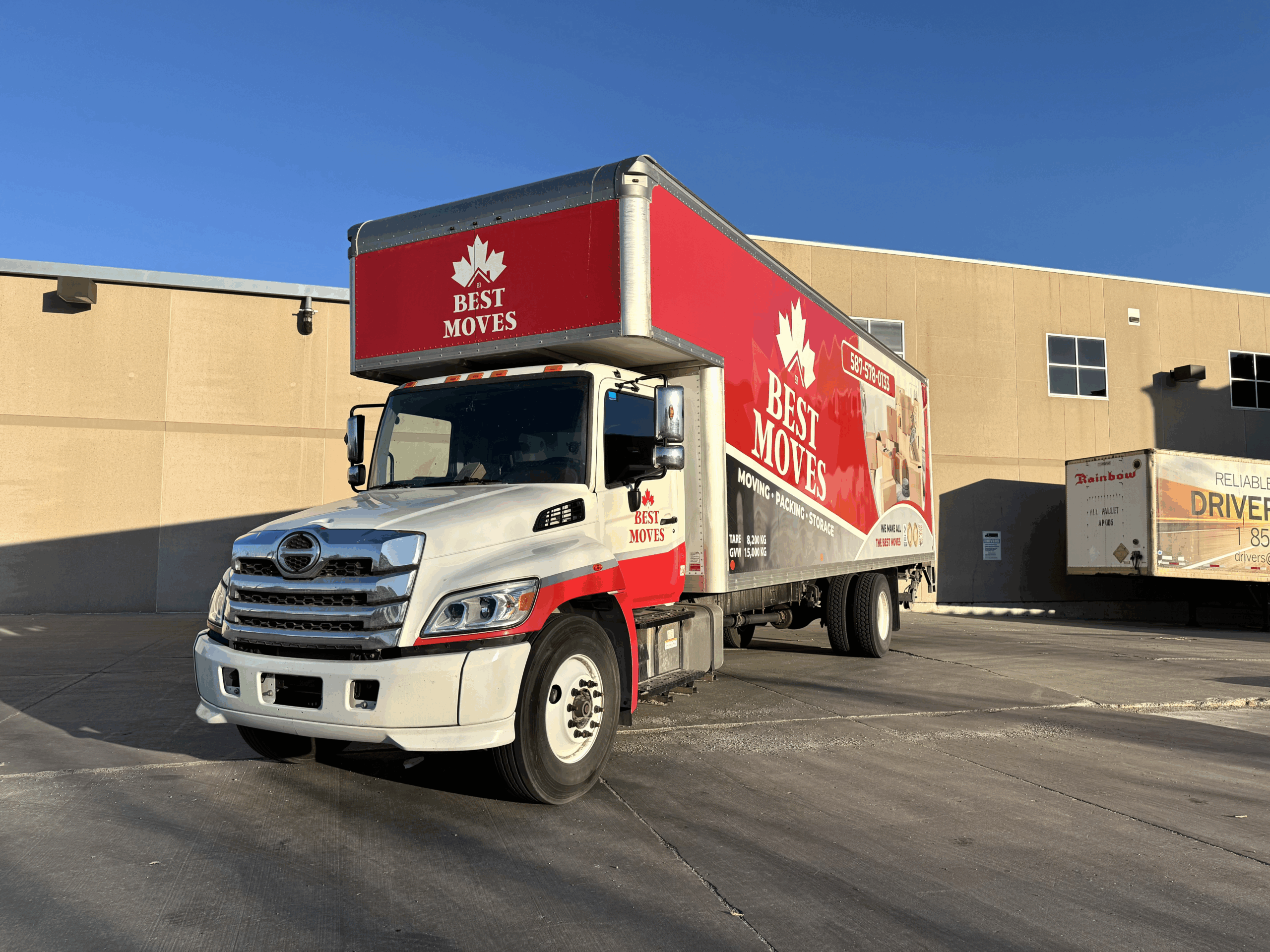 Calgary movers and storage