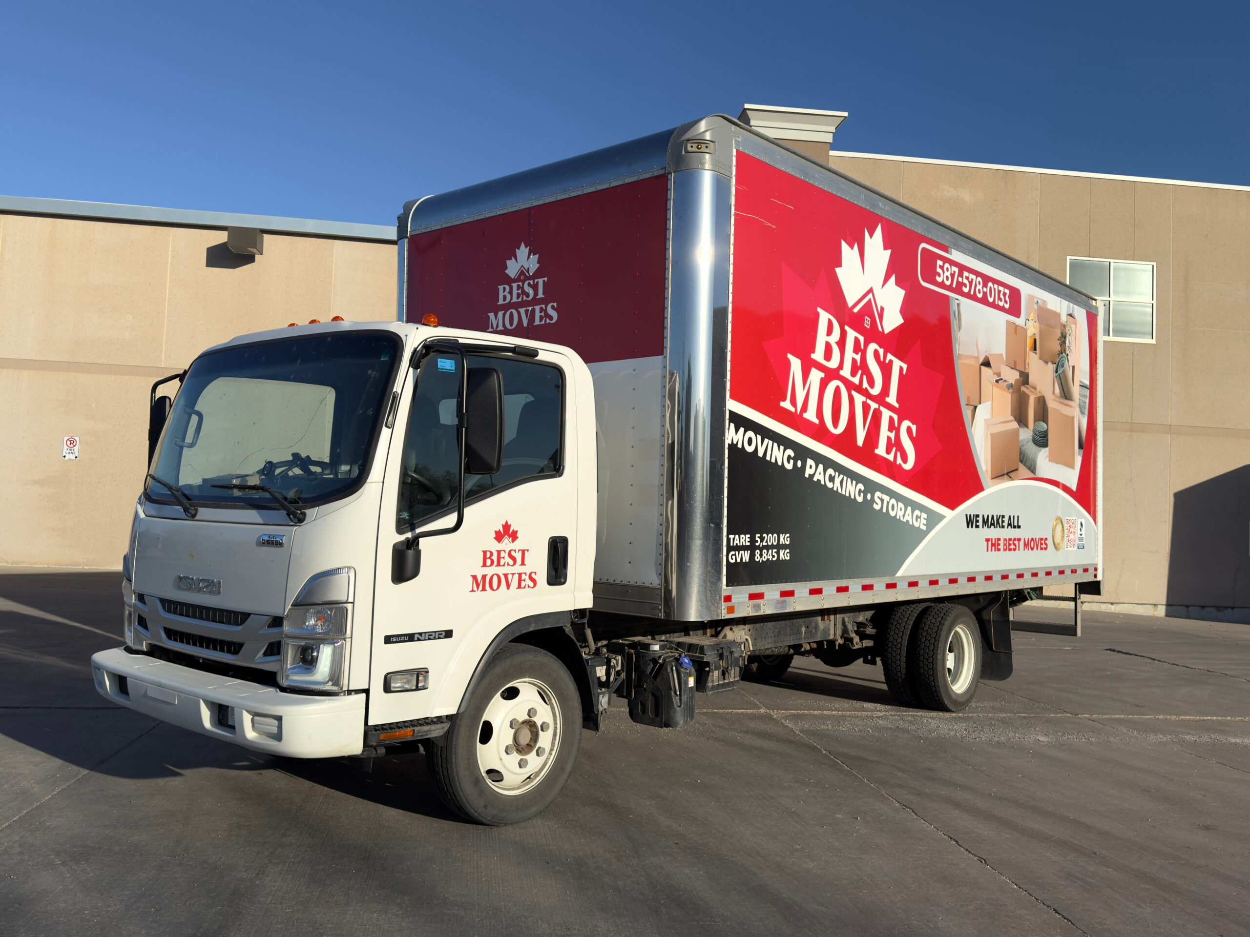 Calgary movers and storage