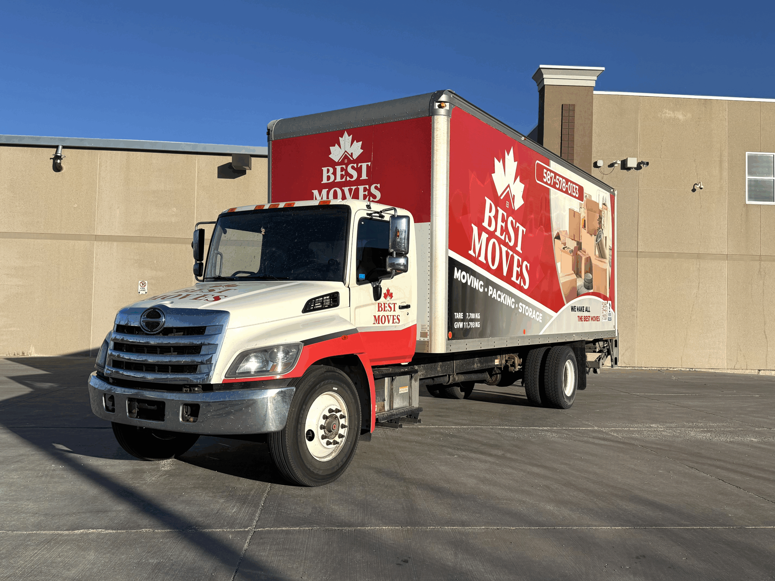 Calgary movers and storage