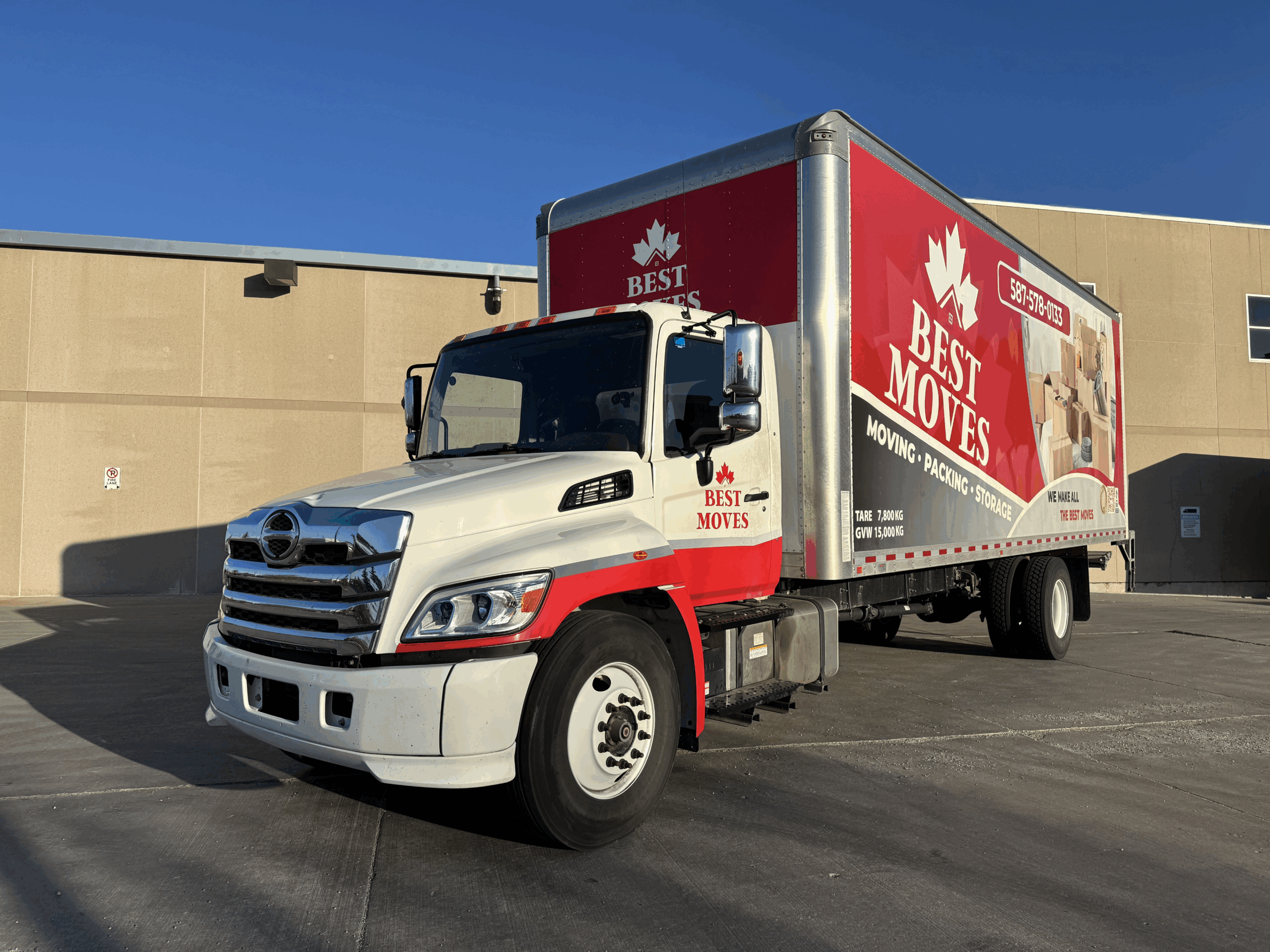 Calgary movers and storage