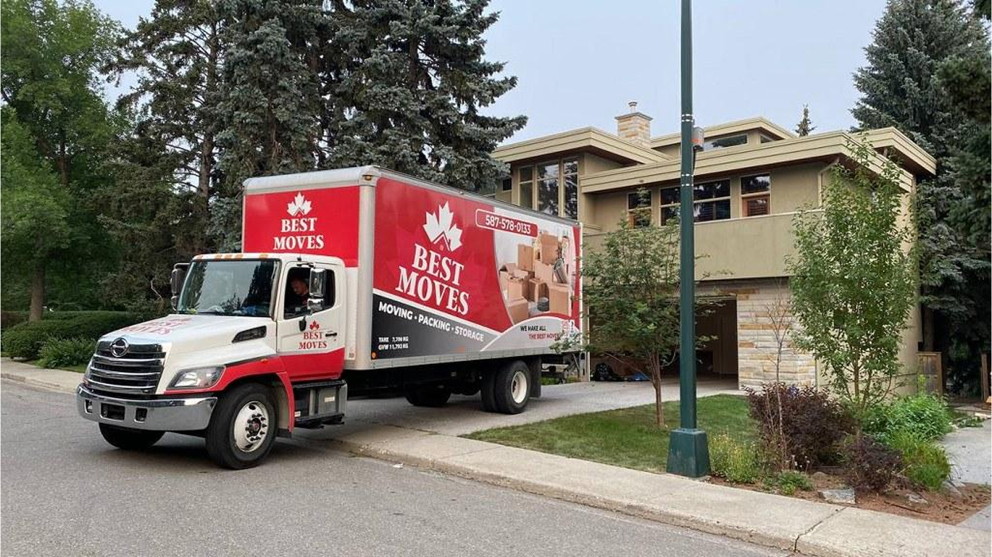 Calgary professional movers from Best Moves