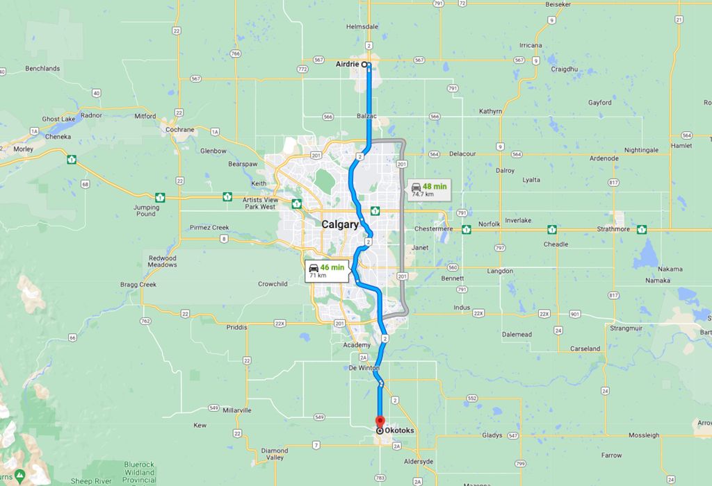 Calgary or Airdrie - Where to move