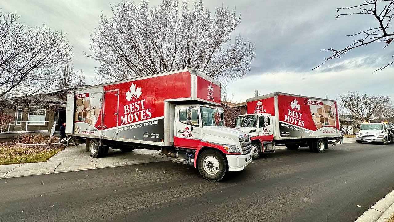 Moving from Calgary to Strathmore with Best Moves