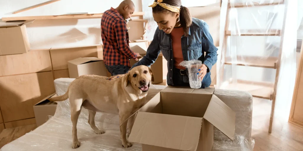 Family moving to Cochrane with pet