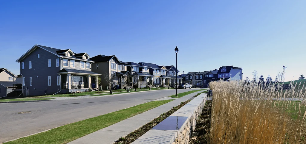 Residential area in South Windsong
