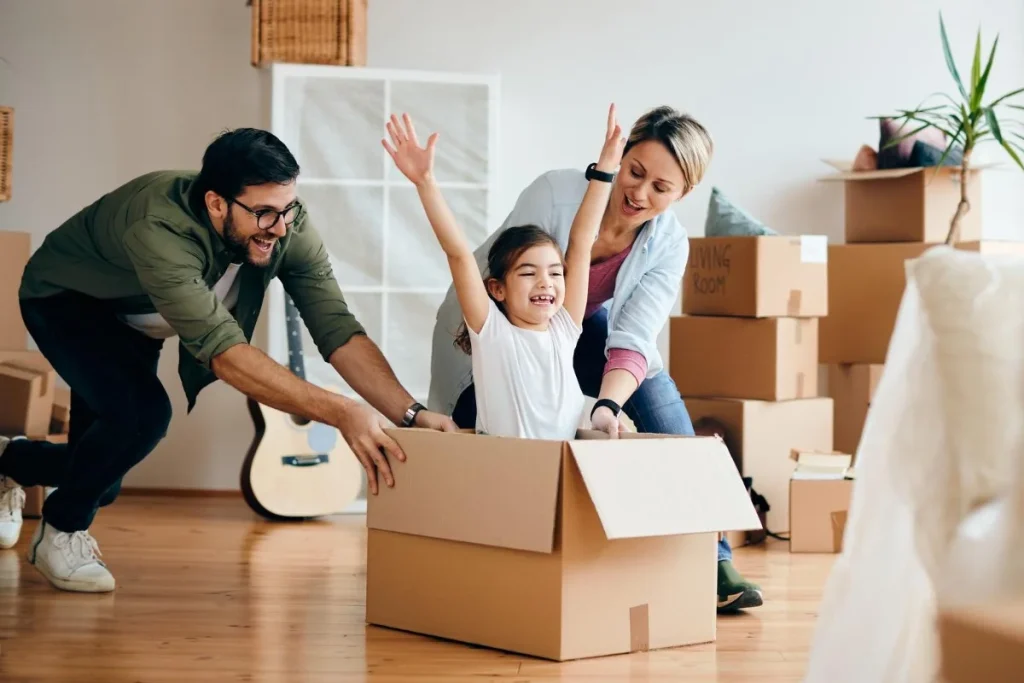How to Help Children Adjust in a New Home