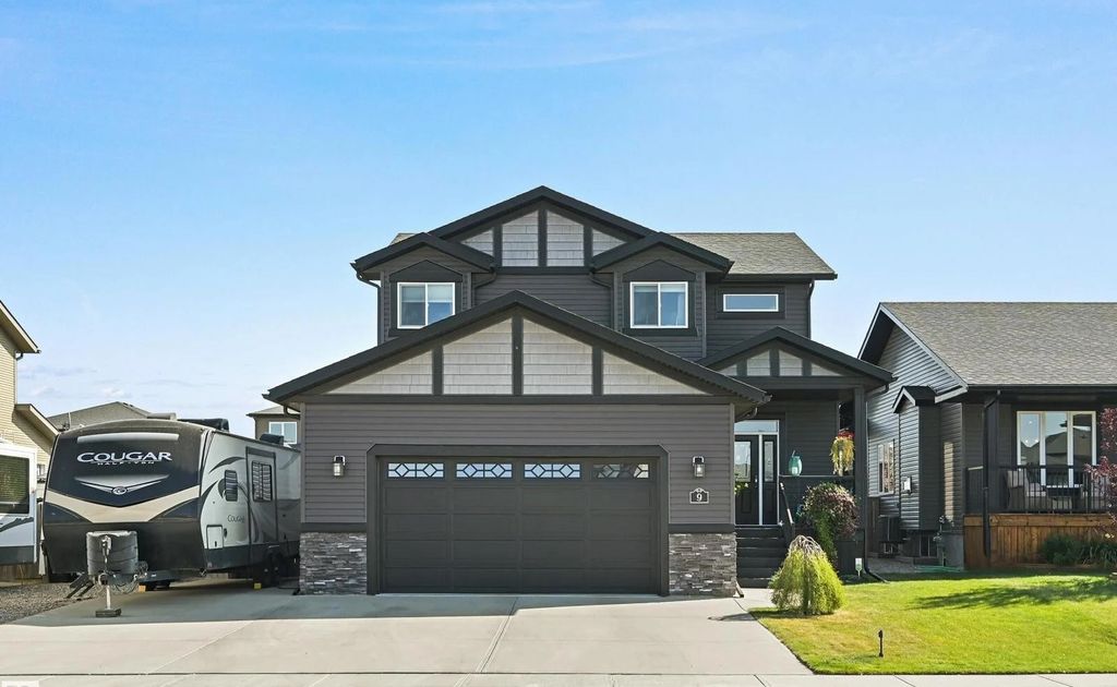 Housing in Olds