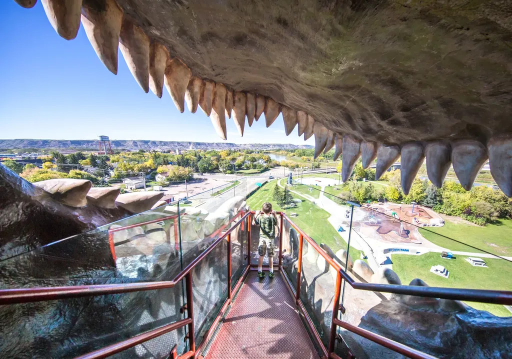Museum in Drumheller views