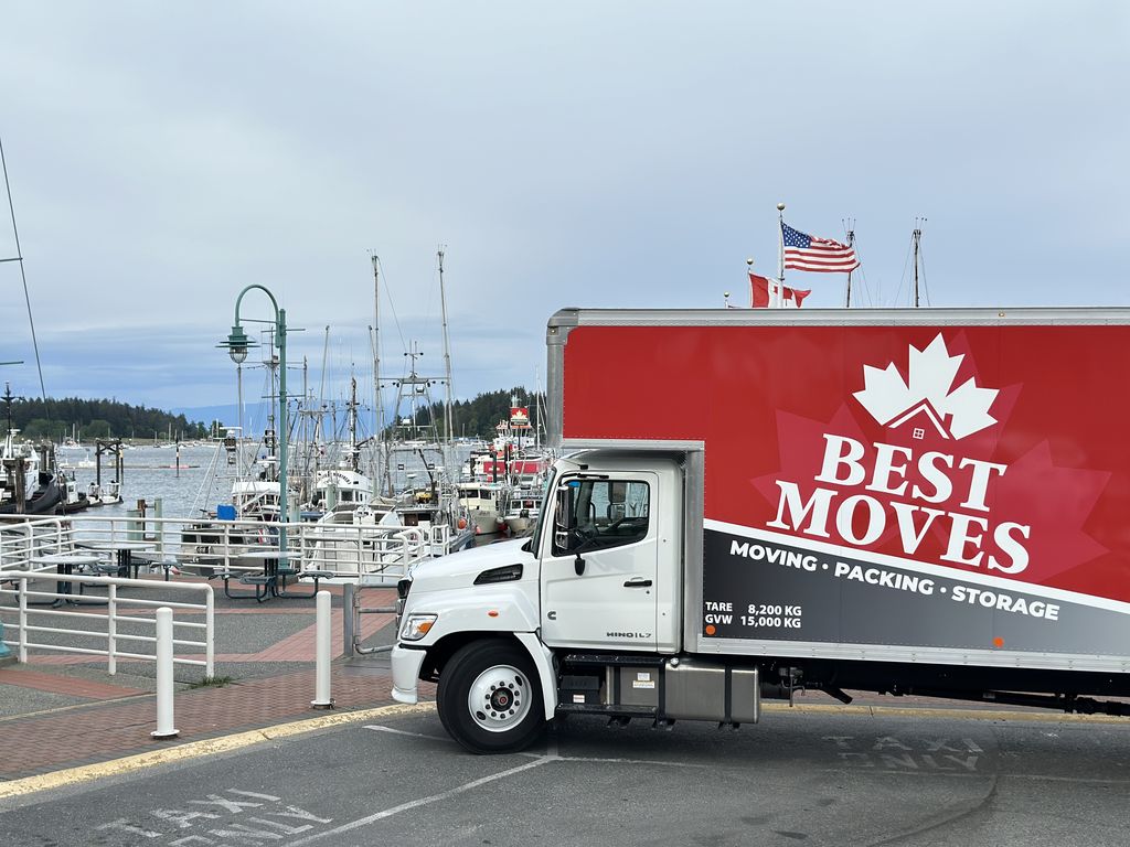 Business relocation to Vancouver Island