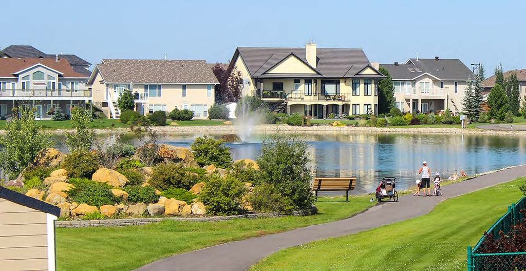 Olds Alberta community and housing