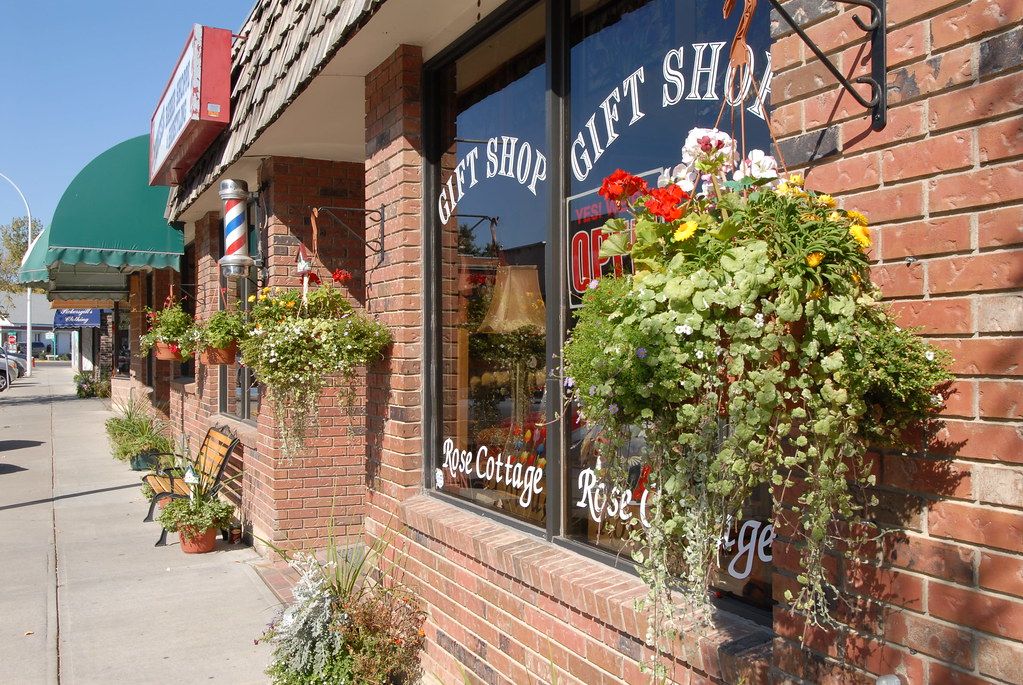 Street in High River