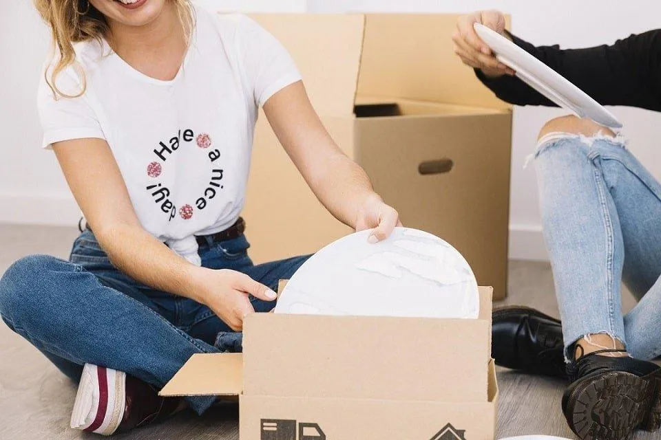 How to Pack Dishes and Glassware for Moving.
