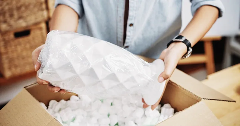 Fragile items require maximum protection