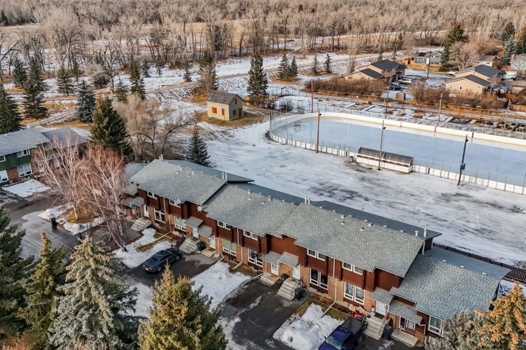 High River town views