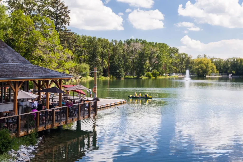 Public park near High River