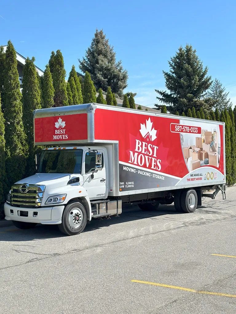senior moving Calgary