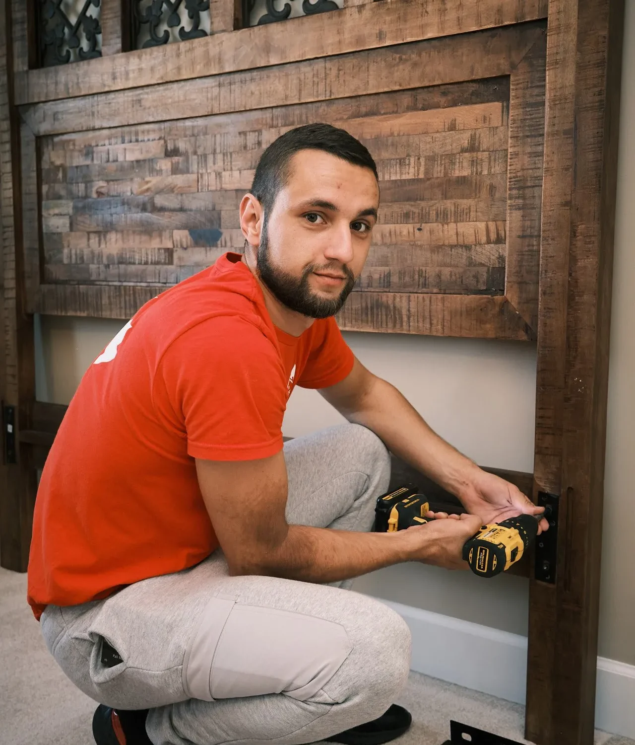 Furniture disassembly and reassembly