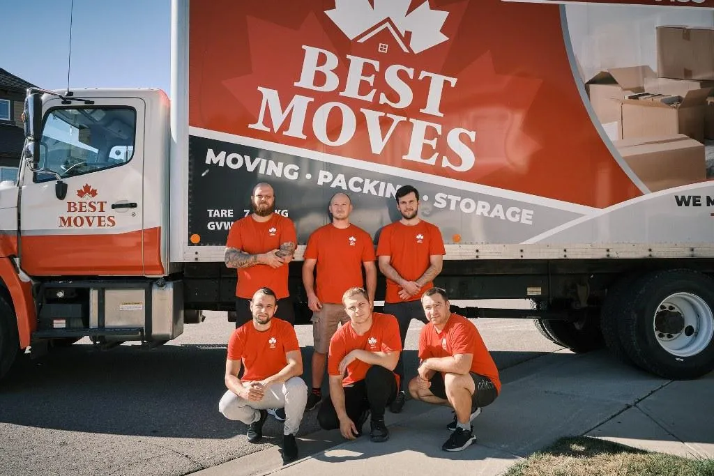 Local Furniture Movers in Calgary