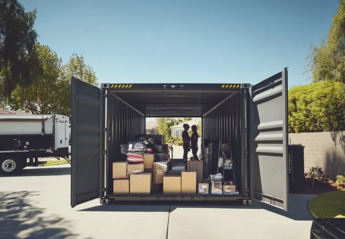 Easy Interprovincial Moving with a Shipping Container