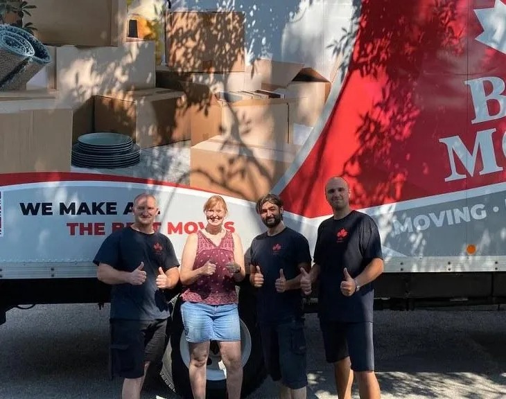 Senior movers in Calgary from Best Moves