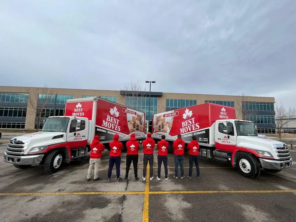 long distance moving company Calgary