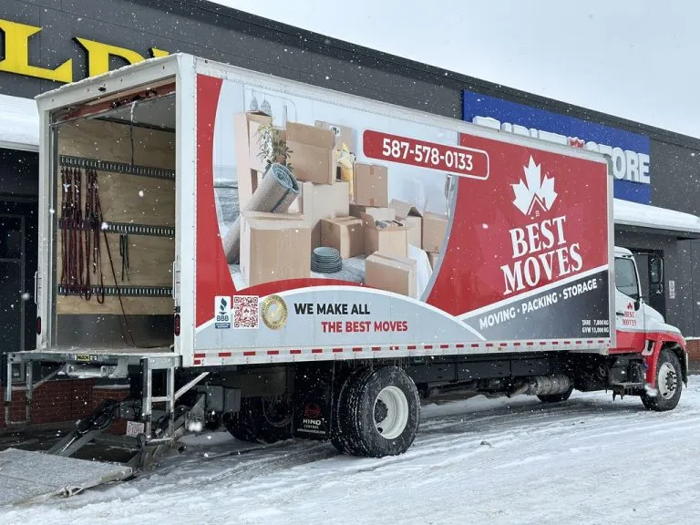Crossfield moving company