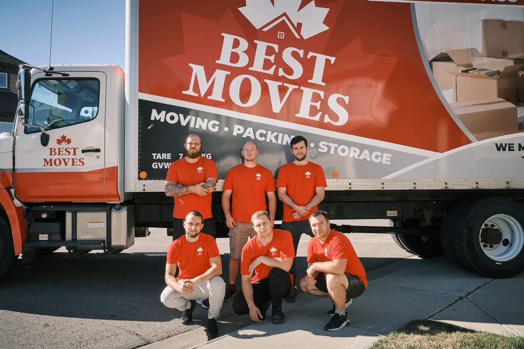 Best Moves moving team in Calgary