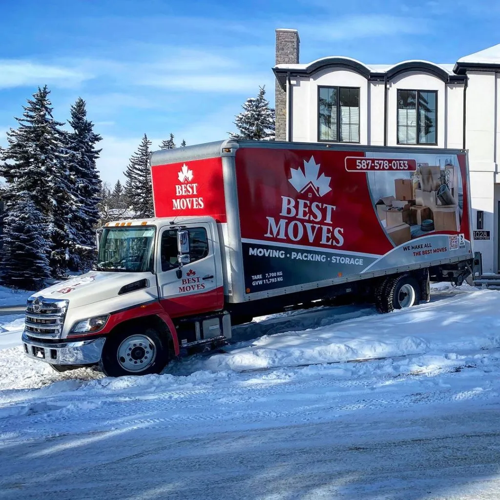 moving from Calgary to Campbell River