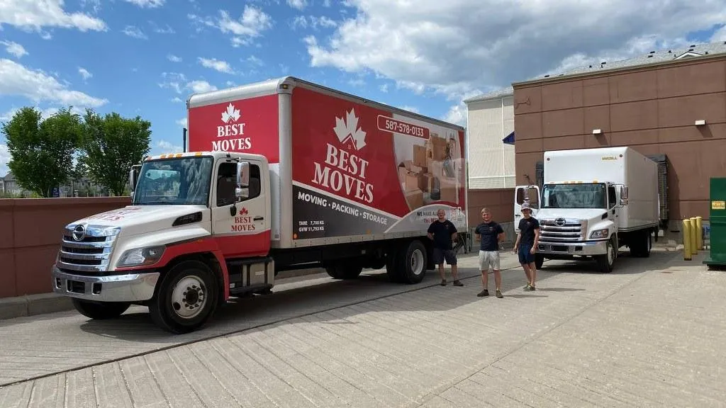 Moving from Calgary to Regina with Best Moves