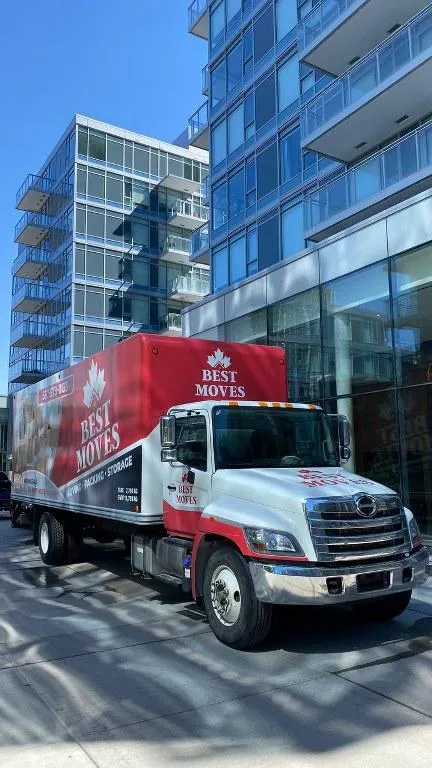 Moving from Calgary to Richmond with Best Moves