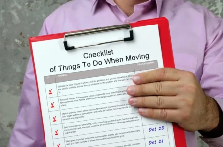 Office Relocation Checklist
