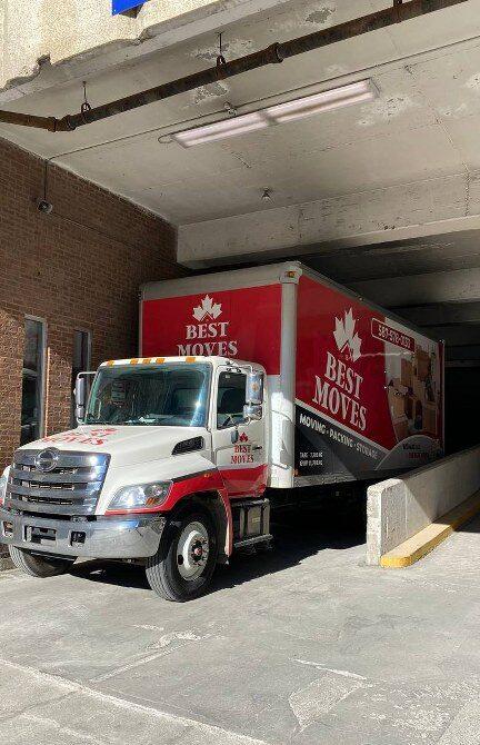 Calgary to Nanaimo professional movers - Best Moves