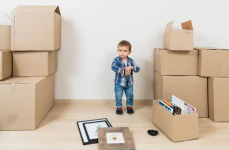 Tested by Change: The Effects of Moving House on Children