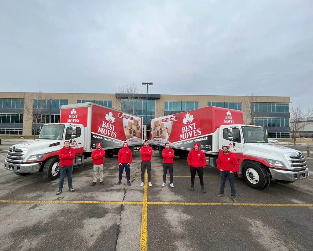 Professional Canmore movers