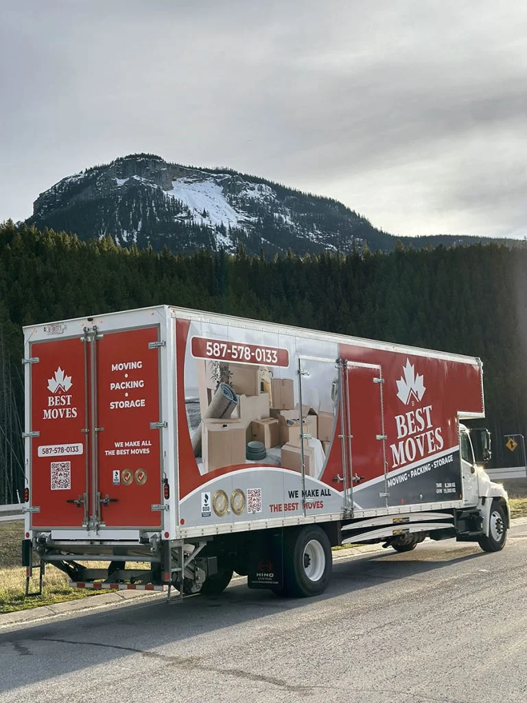 White Glove service movers