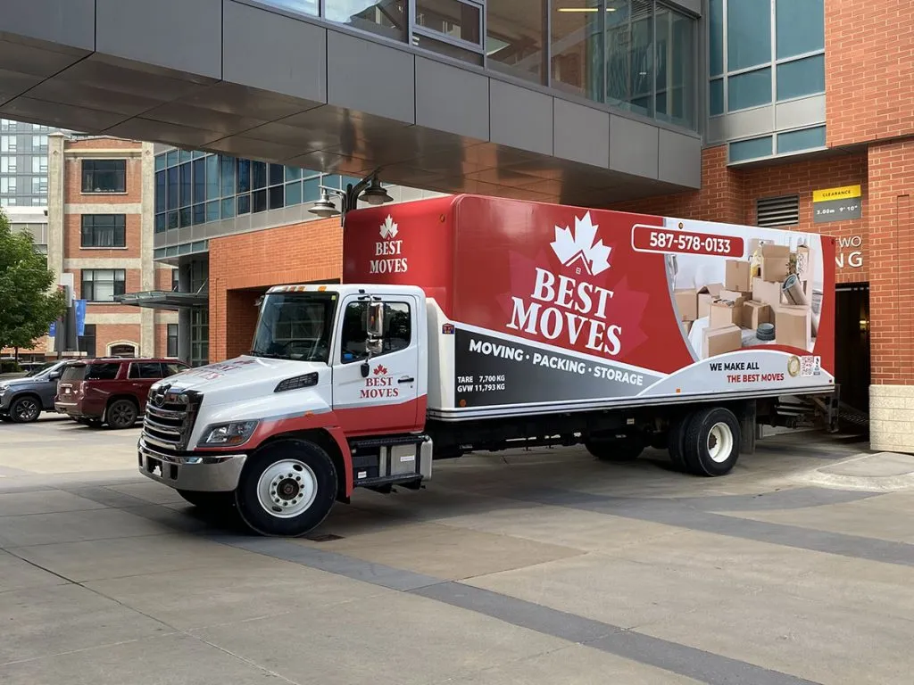 Moving services in Coquitlam