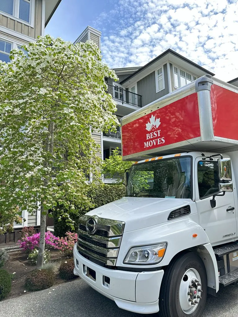 Port Moody Moving Company helping with relocation