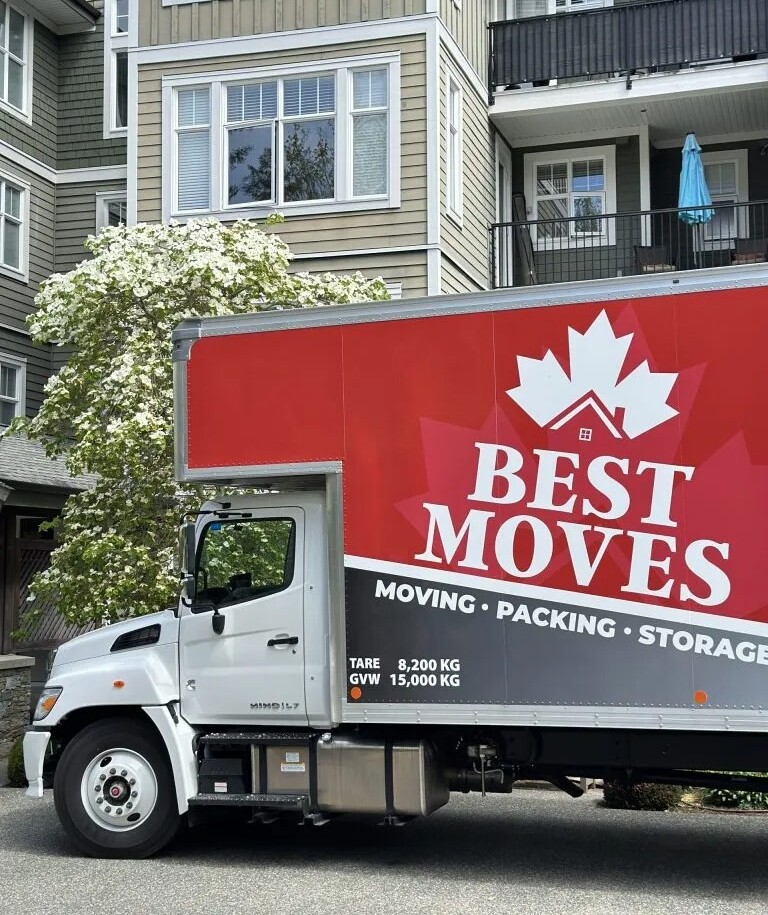 residential moving company in Vancouver