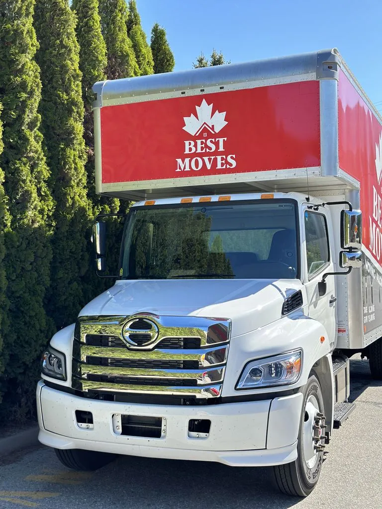 Professional New Westminster moving company handling residential move