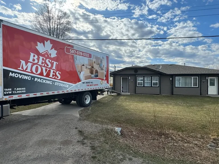 Best Richmond to Edmonton movers