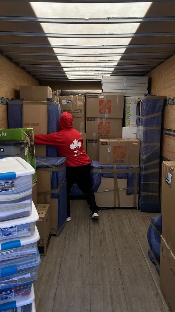 Kamloops to Surrey movers by Best Moves