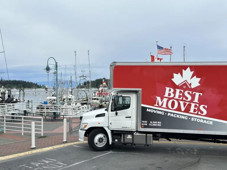 Team for moving from Kamloops to Surrey
