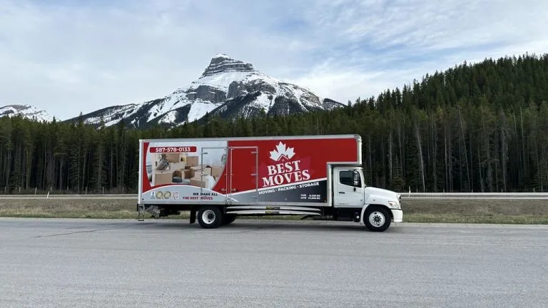 Truck Moving from Vancouver to White Rock